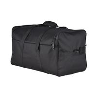 Grand sac de batterie cajon rembourré imperméable pour batteurs, boîte de matériel de batterie portable avec sac à dos et poignée de transport, sac à dos pour accessoires de batterie (noir, taille L