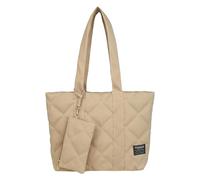 Grand sac de courses pour femme - Sac de travail avec petit portefeuille, sac de voyage, valise pour femmes, mères, enseignants, école, travail, kaki, se beskrivning