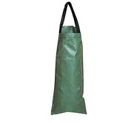 Grand sac de jardin avec poignée, sacs de fleurs suspendus, sac de jardinage, sac de suspension respirant, sac poubelle de jardin extérieur, sacs à déchets de jardin, sacs de jardin pour plantation