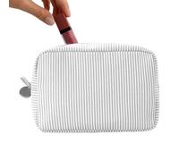 Grand Sac De Maquillage De Voyage - Sac De Cosmétique De Voyage | Grand De Maquillage De Voyage | Voyage des Sacs Cosmétiques pour Les Femmes | Organisateur De Sacs Cosmétiques Ouverts - Étu