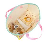 Grand Sac De Plage En Filet,Sac De Plage En Filet Pour Jouets - Organisation Et Rangement Tendance Pour Bouteilles D Eau Serviettes Accessoires De Voyage Piscine Été Pique Nique Vacances