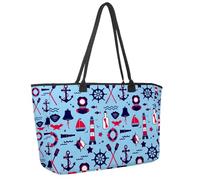 Grand sac de plage pour femme, cartes rétro, ethnique, mandala, floral, motif floral, sac fourre-tout de voyage avec poches, sac à main à bandoulière imperméable, Multicolore 9., 14.5x20.8x5.5in