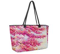 Grand sac de plage pour femme, cartes rétro, ethnique, mandala, floral, motif floral, sac fourre-tout de voyage avec poches, sac à main à bandoulière imperméable, Multicolore 3., 14.5x20.8x5.5in