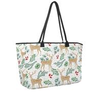 Grand sac de plage pour femme, cartes rétro, ethnique, mandala, floral, motif floral, sac fourre-tout de voyage avec poches, sac à main à bandoulière imperméable, Multicolore 14., 14.5x20.8x5.5in