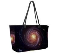Grand sac de plage pour femme, cartes rétro, ethnique, mandala, floral, motif floral, sac fourre-tout de voyage avec poches, sac à main à bandoulière imperméable, Multicolore 7., 14.5x20.8x5.5in