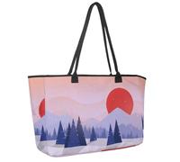 Grand sac de plage pour femme, instruments de musique jazz, violoncelle, tambour, gramophone à motif coloré avec poches, sac à main à bandoulière imperméable, Multicolore 6., 14.5x20.8x5.5in