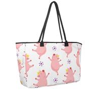 Grand sac de plage pour femme, instruments de musique jazz, violoncelle, tambour, gramophone à motif coloré avec poches, sac à main à bandoulière imperméable, Multicolore 12., 14.5x20.8x5.5in