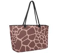Grand sac de plage pour femme, jolis cônes de crème glacée, animaux, licorne, chats, sac de voyage avec poches, sac à main à bandoulière imperméable, Multicolore 10., 14.5x20.8x5.5in/37x53x14cm