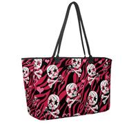 Grand sac de plage pour femme, jolis cônes de crème glacée, animaux, licorne, chats, sac de voyage avec poches, sac à main à bandoulière imperméable, Multicolore 9., 14.5x20.8x5.5in/37x53x14cm