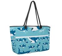 Grand sac de plage pour femme, sac à main étanche avec poches et motif tête de mort Suger Noir, Multicolore 11., 14.5x20.8x5.5in/37x53x14cm