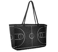 Grand sac de plage pour femme, sac de voyage Baphomet et Lucifer avec poches, sac à main à bandoulière imperméable, Multicolore 4., 14.5x20.8x5.5in/37x53x14cm