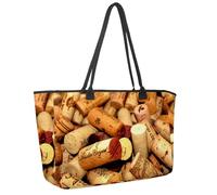 Grand sac de plage pour femme, sac de voyage étanche avec poches Motif tête de mort Suger, Multicolore 10., 14.5x20.8x5.5in/37x53x14cm