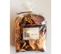 Grand sac de pot-pourri Harvest de Old Candle Barn - D coration d'automne parfaite ou remplissage de bol - Magnifique parfum d'automne