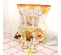 Grand Sac De Poupées En Peluche, Jouets Chat Mignon, Lapin Amusant, Oreillers, Cadeaux Créatifs, En-Cas Cochon, Cadeaux De Vacances
