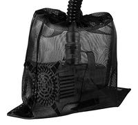 Grand sac de protection pour pompe de bassin 61 x 66 cm Noir