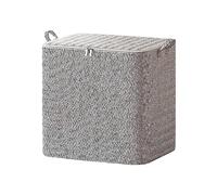 Grand Sac de Rangemen Housse de Rangement Vetement Boite Rangement Sac Rangement Couette Housse Rangement Couette en Épais Sac de Rangement Sous Lit pour Couvertures Vestes Édredons 2024 (C, 140L)