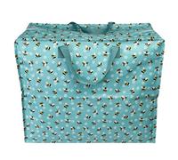 Grand sac de rangement à fermeture éclair robuste et durable - 55 x 48 x 28 cm - 70 L - Motif au choix (bourdon)