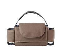 Grand sac de rangement avec gobelet isotherme et porte-téléphone pour accessoires pour bébé