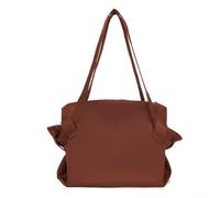 Grand sac de rangement de voyage extensible en toile, se replie de manière compacte pour le camping, les activités de plein air et une organisation facile (marron)