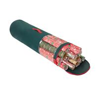 Grand sac de rangement en papier d'emballage | Organisateur de papier d'emballage portable avec fermeture éclair | Récipient d'emballage cadeau pour armoire, tiroir, armoire, dortoir, cave, salle de