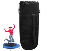 Grand sac de rangement imperméable pour trampoline - Sac de rangement robuste pour équipement de fitness - Sac de sport pliable pour salle de sport, salle de sport, rangement à domicile