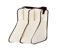 Grand Sac de Rangement pour Bottes | Sac de Transport Portable pour Bottes et Chaussures,Accessoire Imperméable d'Organisation de Bagage pour Jours de Pluie Rangement Snowboots à Dos