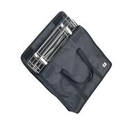 Grand sac de rangement pour équipement de camping avec poignée confortable pour réchaud d'extérieur, sac de transport pour randonnée, voyage, multi-usages, organiseurs de grille de camping