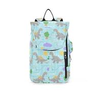 Grand sac de rangement pour le sport, le tennis, le badminton, le dessin animé, robot, dinosaure, gris, bleu, accessoires de sport, sac à dos pour homme et femme, raqueta de padel