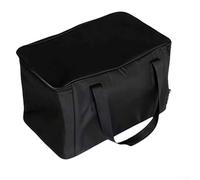 Grand sac de rangement pour poêle à bois d'extérieur avec rêne, poignées forcées, bœuf étanche, organisateur d'équipements, pour réchauds pliants, pique-nique, camping-car, voiture
