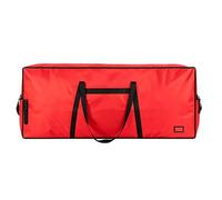 Grand sac de rangement pour sapin de Noël Contenant Imperméable à Grande | Sac de rangement pour arbre de Noël pour étagère, sous-sol, garage, décorations de fêtes, guirlan