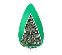 Grand sac de rangement vertical pour sapin de Noël | Peut contenir jusqu'à 2,4 m d'arbre artificiel avec ornements, grand sac de rangement pour sapin de Noël avec fermeture