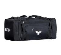 Grand sac de sport - 44 L Cordura Sports avec compartiment à chaussures en maille et sangle réglable - MMA, BJJ, équipement d'arts martiaux - Convient pour gi, couvre-tête, protège-tibias, rashguard