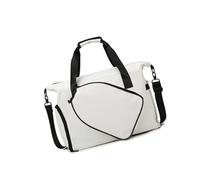 Grand sac de sport avec bandoulière réglable et organiseurs de chaussures dédiés pour la salle de sport, les trajets en déplacement, sac d'équipement essentiel résistant à l'eau pour l'entraînement