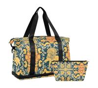 Grand sac de sport de voyage avec piège réglable pour la randonnée, 2 pièces, Ancien animal chinois