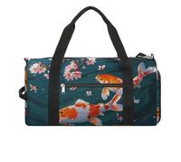 Grand sac de sport étanche avec breloque porte-bonheur pour homme et femme, pour voyage, entraînement