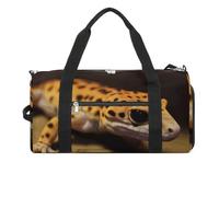 Grand sac de sport léopard Little Gecko pour homme et femme - Grand sac de voyage avec compartiment à chaussures pour l'entraînement, style, taille unique, Style :, Taille unique