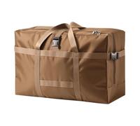 Grand Sac De Sport - Sac Pliable Imperméable avec Fermeture Éclair | Fourre-Tout De Stockage De Nuit du W nd | Organisateur De Rangement À Poignée Portable, pour Vêtements, Couvertures, Décora