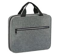 Grand sac de transport biblique avec fermeture éclair pour homme | Livre d'études bibliques Holy Case Sac de transport | Carnet d'études bibliques