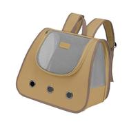 Grand sac de transport en maille ventilée pour animaux domestiques pour promener les animaux de compagnie en plein air voyage touristique en plein air