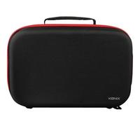 Grand sac de transport Konix Noir et Rouge pour Nintendo Switch