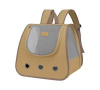 Grand sac de transport pliable pour chats pour promener les animaux de compagnie en plein air voyage touristique design chat sac à dos pour utilisation