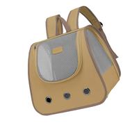 Grand sac de transport pour chats - Pour promener les animaux de compagnie - En maille ventilée - Avec