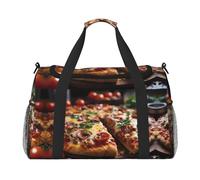 Grand sac de voyage à la main avec imprimé saucisses tentantes, sac à main fourre-tout imperméable pour femme, sac de sport, gym pour homme