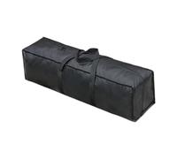 Grand sac de voyage de camping, organiseur de rangement robuste, étanche, long sac de bagage pour trépied de pêche, noir, 60 x 25 x 25 cm, Tous les jours