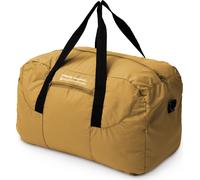 grand sac de voyage pliable 55 L, sac de voyage pliable léger Weekender Sac de plage avec fermeture éclair Femme Homme Sac de transport Travel Bag XL,Harvest Gold