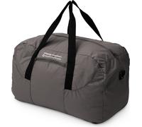 grand sac de voyage pliable 55 L, sac de voyage pliable léger Weekender Sac de plage avec fermeture éclair Femme Homme Sac de transport Travel Bag XL,Graphite
