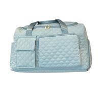 Grand sac de voyage - Sac à bandoulière pendant la nuit, séparation sèche et humide - Grand sac de week-end - Serviette de voyage multi-poches - Pour les voyages en plein air, la gym, les affaires