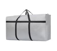 Grand Sac de Voyage tissé Oxford for Homme(Gray S)