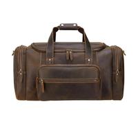 Grand sac de voyage vintage en cuir pour homme