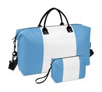Grand sac de voyage Weekender Gear Bag avec sangle réglable pour randonnée multifonctionnel drapeau du Guatemala